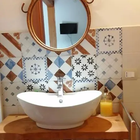 La Perla Di Buffari Ciappina Дом отдыха *