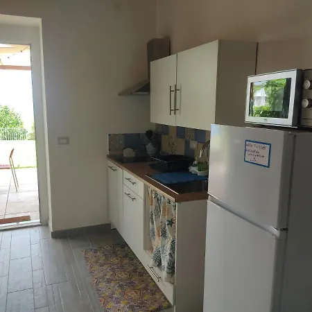 Дом отдыха La Perla Di Buffari Ciappina Пальми