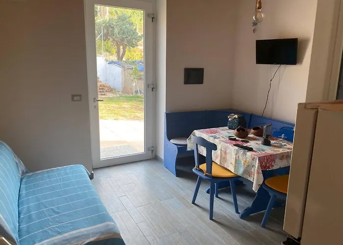 La Perla Di Buffari Ciappina Hébergement de vacances *